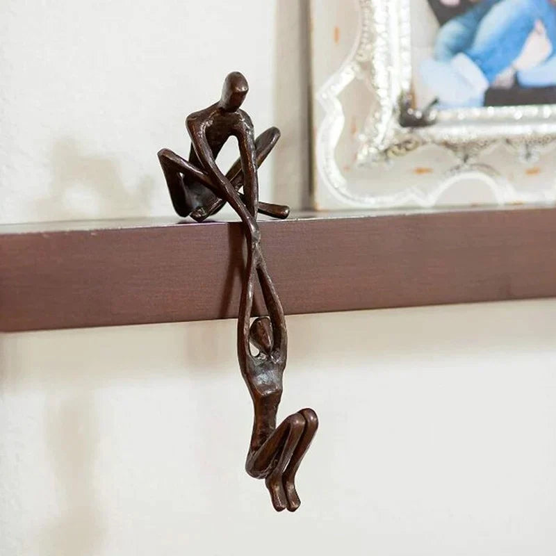 LoveBalance | Eeuwige Liefde en Kracht | Sculptuur Beeldje | Huisdecoratie | Unieke Decoratie