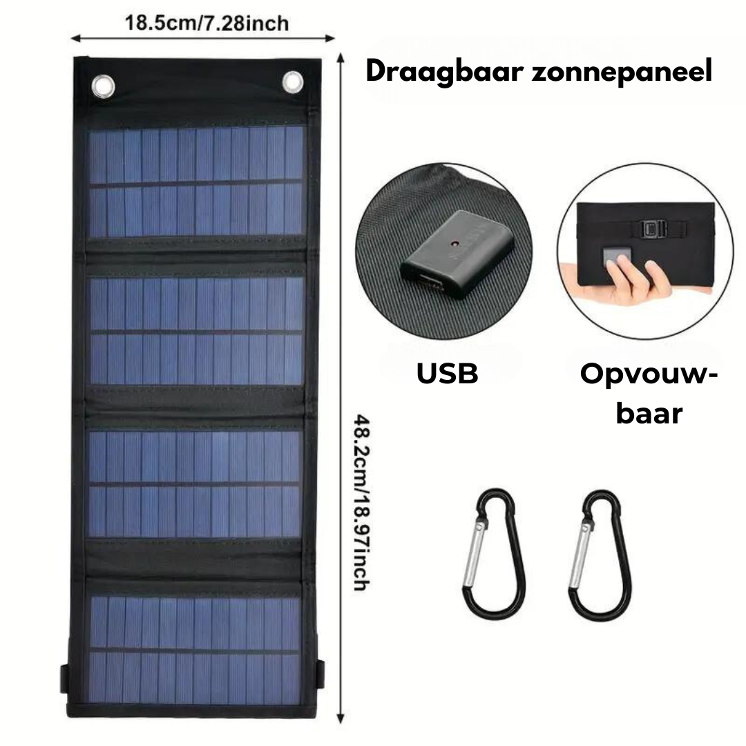 Inklapbaar Zonnepaneel